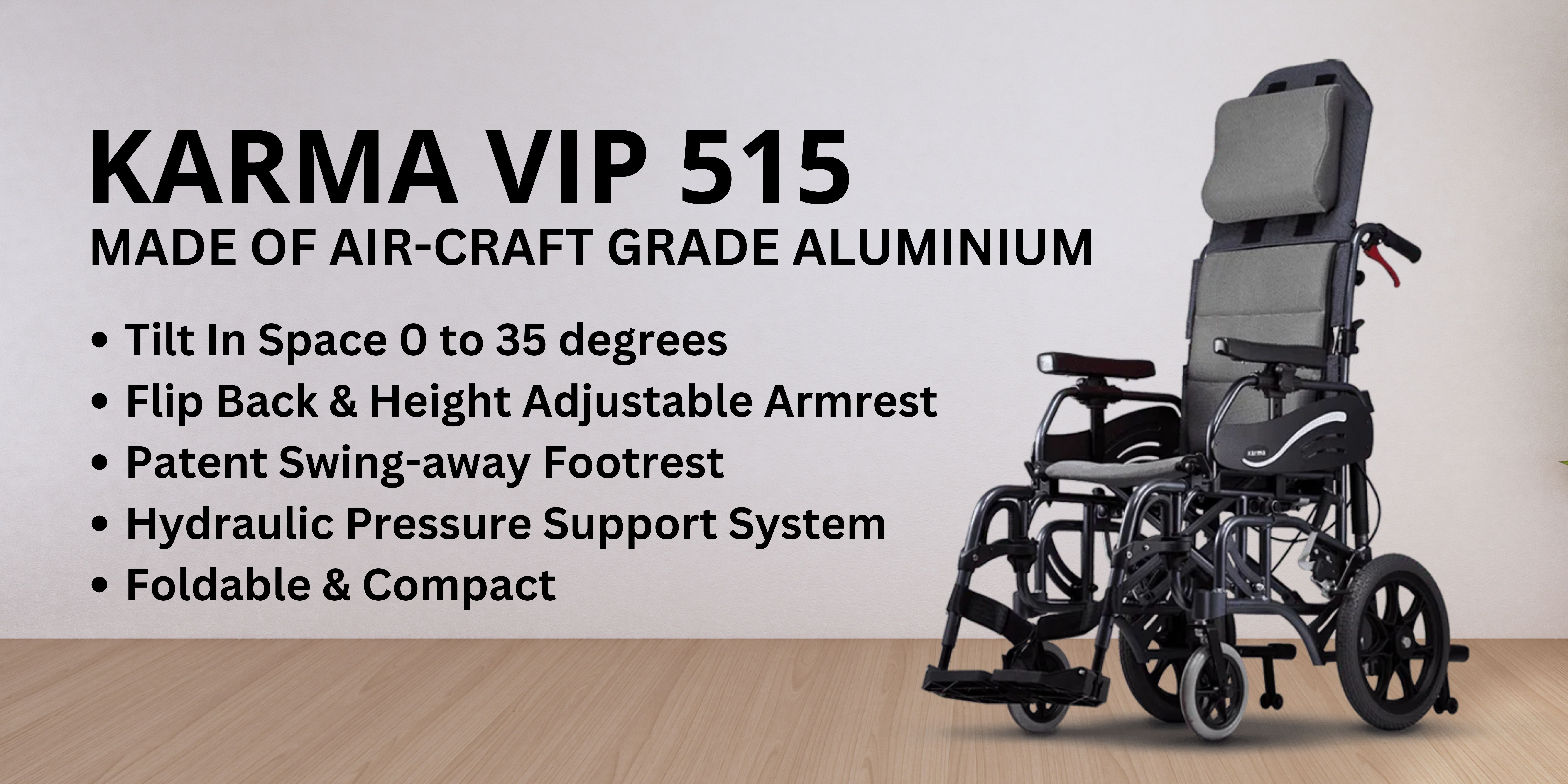 KARMA VIP 515 Pushchair